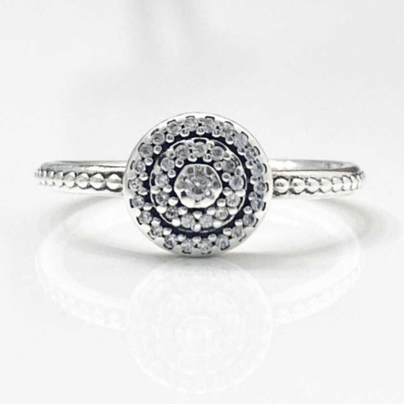 Pandora Ring Size 5 / 50 Sterling Silver - Picture 1 of 6